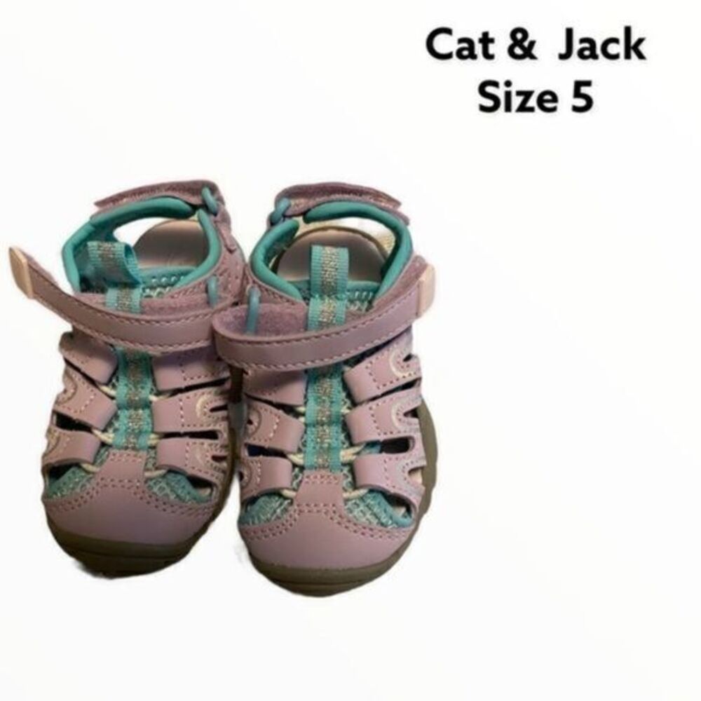 Cat & Jack Toddler Girls Fisherman Hiking Sandals